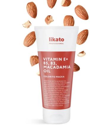 Likato Mask for dyed hair Colorito 200ml - Buy Online on GoSupps.com
