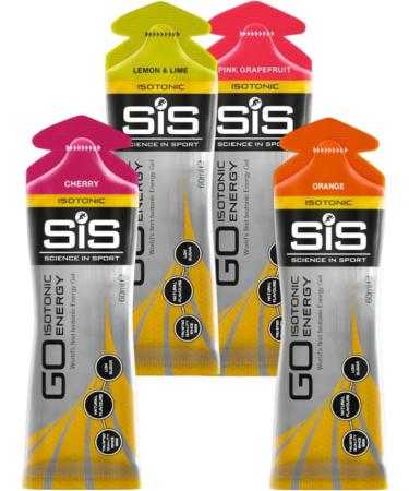 Science in Sports SIS Go Isotonic Energy Gels - Buy Online on GoSupps.com
