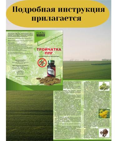 Dr Dubchak Trochita from parasites and worms in capsules 132 pcs - Buy Online on GoSupps.com