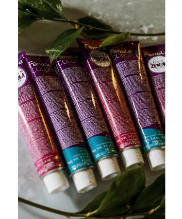 Fanola Professional hair coloring tone 4.00 - Buy Online on GoSupps.com