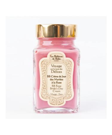 La Sultane de Saba Daily bb cream for a face with a rose 100 ml