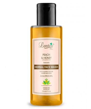 Luster Washing gel "Persian and honey" 110ml - Buy Online on GoSupps.com