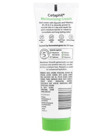 Cetaphil Moisturizing face and body cream 85 g - Buy Online on GoSupps.com