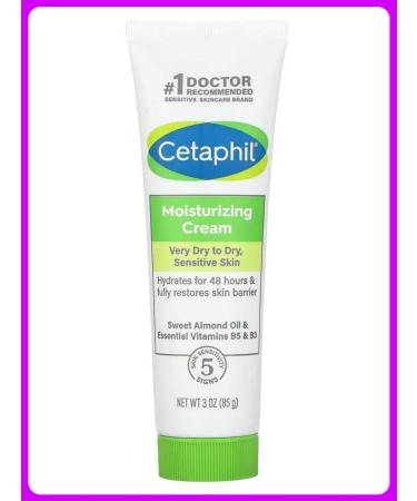 Cetaphil Moisturizing face and body cream 85 g - Buy Online on GoSupps.com