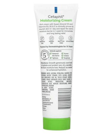 Cetaphil Moisturizing face and body cream 85 g - Buy Online on GoSupps.com