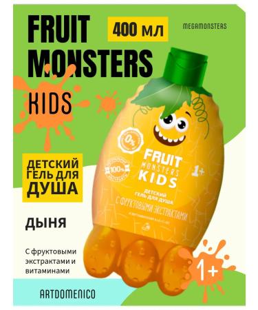 Artdomenico Frutomonster gel for shower baby melon 400ml