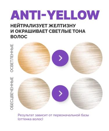 Concept Professional Tinting hair balm from yellowness 1000 ml - Buy Online on GoSupps.com