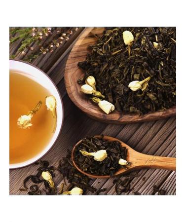 ORGANIC LINE Green tea with jasmine 200g - Buy Online on GoSupps.com