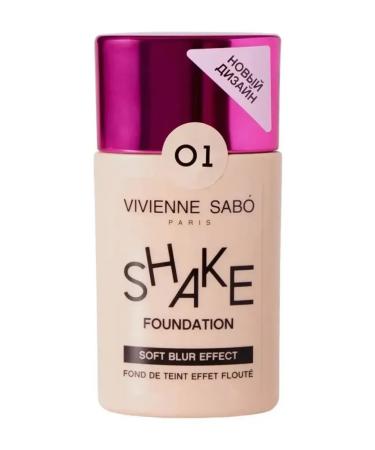 VIVIENNE SABO Shakefoundation tonal cream with bluler effects 01