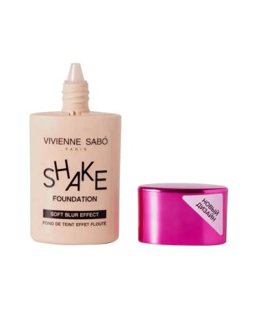 VIVIENNE SABO Shakefoundation tonal cream with bluler effects 01 - Buy Online on GoSupps.com