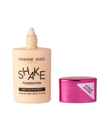 VIVIENNE SABO Shakefoundation tonal cream with bluler effects 02 - Buy Online on GoSupps.com