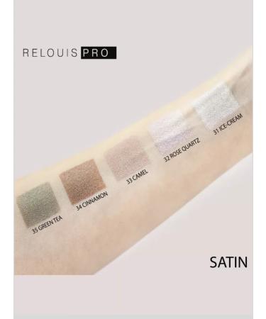RELOUIS Eye Eyes Pro Eyeshadow Satin T.31 - Buy Online on GoSupps.com