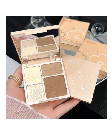 Moon 4-color highlighter for the face and body - Buy Online on GoSupps.com