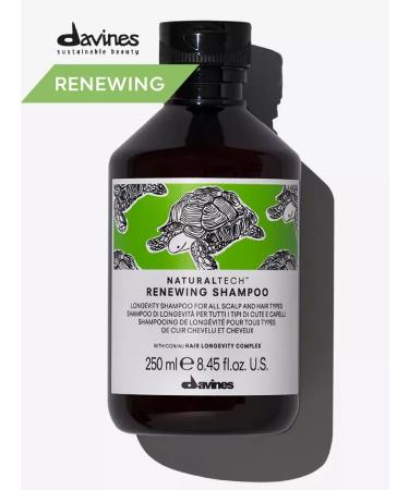 Davines NT RENEWING Updating Hair Shampoo