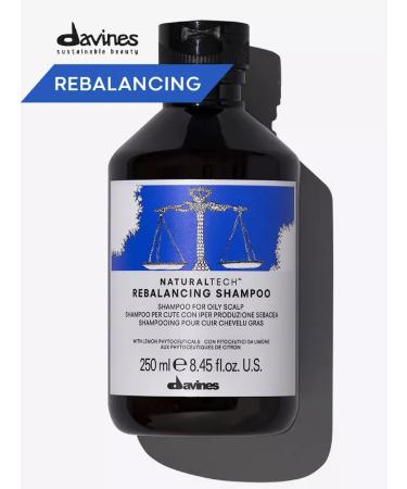 Davines Nt Rebalancing shampoo for oily scalp