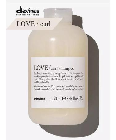 Davines Love Curl shampoo for curly hair