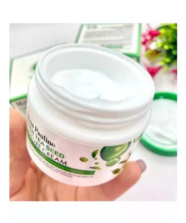 SMAD SHOP Moisturizing and rejuvenating green tea cream - Buy Online on GoSupps.com