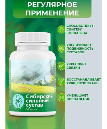 Siberian Joint joint joint - Buy Online on GoSupps.com