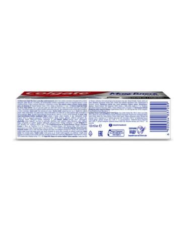 COLGATE L2 toothpaste maximum shine with coal 100 ml 2 pcs - Buy Online on GoSupps.com