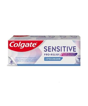 COLGATE Toothpaste L3 Sensitative Proste-Release White Blind 75 ml 2 pcs - Buy Online on GoSupps.com