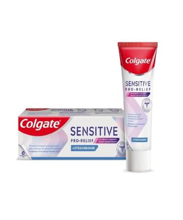 COLGATE Toothpaste L3 Sensitative Proste-Release White Blit 75 ml 3 pcs - Buy Online on GoSupps.com