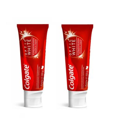 COLGATE Toothpaste L3 Optic White sparkling whiteness 75 ml 2 pcs