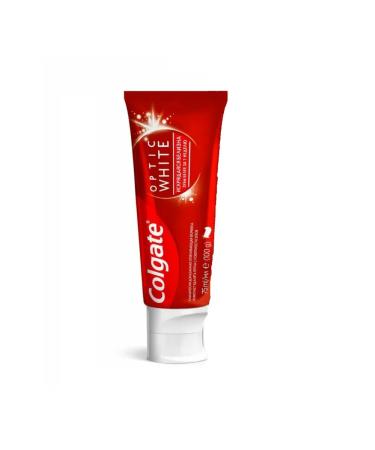 COLGATE Toothpaste L3 Optic White sparkling whiteness 75 ml 2 pcs - Buy Online on GoSupps.com