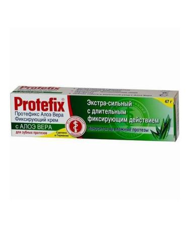 Protefix Cream for fixing dentures Aloe Vera 40ml