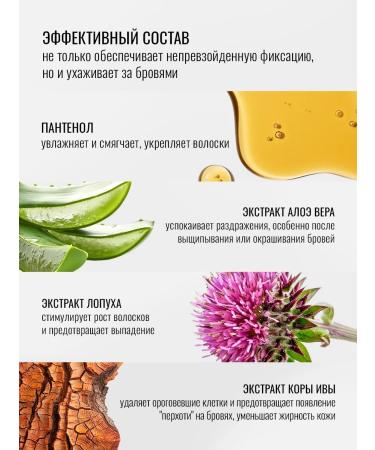 Seauty Eyebrow gel transparent fixing - Buy Online on GoSupps.com