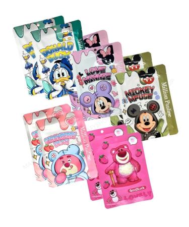 Fabric masks with a collagen 10 pieces - Buy Online on GoSupps.com