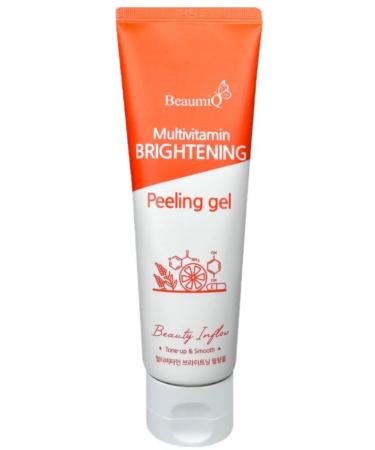 BeaumiQ Peeling gel brightening multivitamin - Buy Online on GoSupps.com