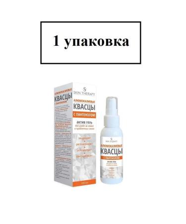 Medikomed NPF LLC Aluminum kvass with panthenol gel asset 100 ml-1UP