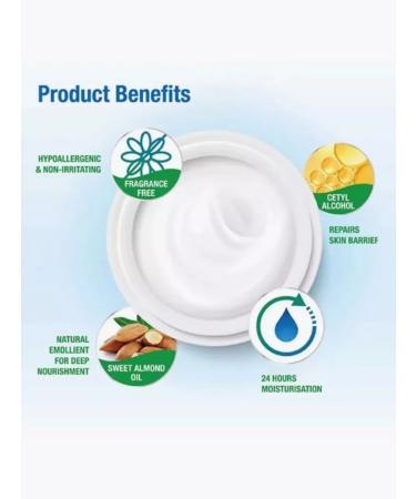 Cetaphil Moisturizing face and body cream for dry skin 550g - Buy Online on GoSupps.com