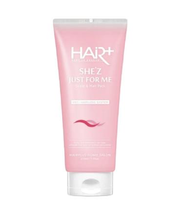 Hair Plus Hair mask with hydrailized silk and keratin 210ml