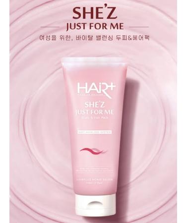Hair Plus Hair mask with hydrailized silk and keratin 210ml - Buy Online on GoSupps.com