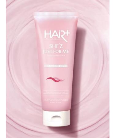 Hair Plus Hair mask with hydrailized silk and keratin 210ml - Buy Online on GoSupps.com