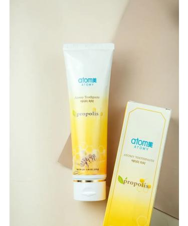 yasrib Atomi toothpaste with propolis 200 mg - Buy Online on GoSupps.com