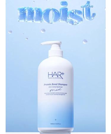 Hair Plus Hyaluronic acid shampoo and proteins 1000ml - Buy Online on GoSupps.com