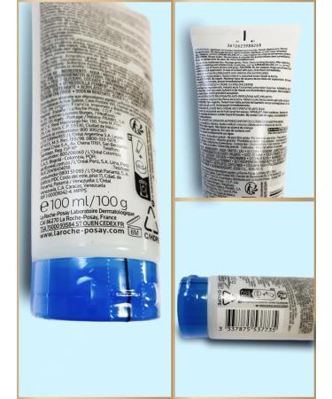 La Roche Posay Lipikar Syndet Ap+ Cleaning Cream Gel Facial and Body 100ml - Buy Online on GoSupps.com