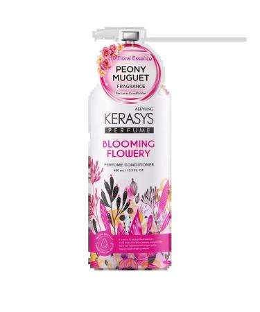 KeraSys Blooming & Flowry Hair Conditioner 400 ml - Buy Online on GoSupps.com