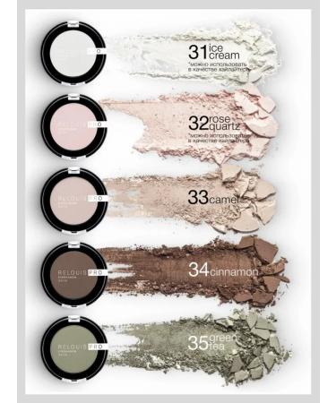 RELOUIS Eye Eyes Pro Eyeshadow Satin T.35 - Buy Online on GoSupps.com