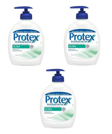 Protex Liquid hand soap Ultra 300 ml 3pcs