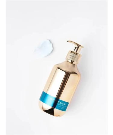 HYDRONIUM Moisturizing hand cream with a dispenser