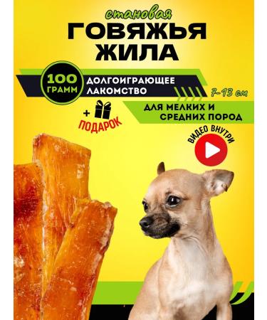 Hashtag Tendon beef dried treat for dogs 100 grams