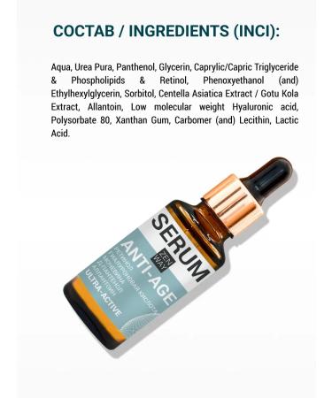ZenWay Serum with retinol for face anti -aging with vitamins - Buy Online on GoSupps.com