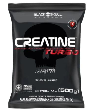 Black Skull Refil Creatine Turbo Creatine 500 g (neutral)