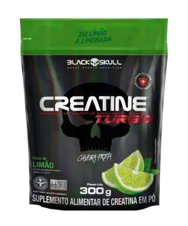 Black Skull Refil Creatine Turbo Creatine 300 g (lemon)