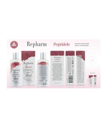 Repharm Peptidele anti -cellulite cream - Buy Online on GoSupps.com