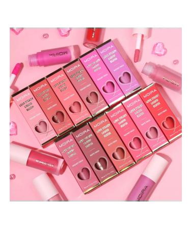 MOIRA Liquid blush Love Steady Liquid Blush (002 Chemistry) - Buy Online on GoSupps.com