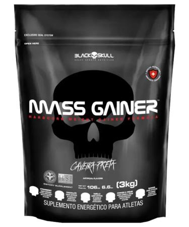 Black Skull Refil Mass Gainer Gainer 3 kg (chocolate)